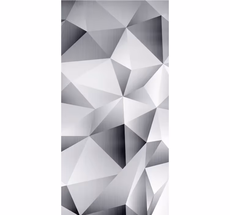 Store enrouleur textures et motifs formations géométriques - TenStickers