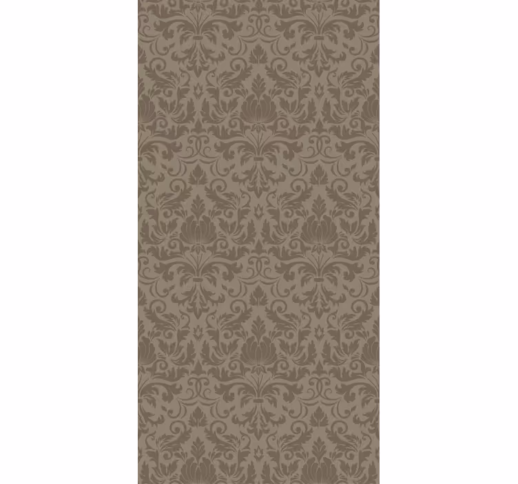 Stores classiques « velours floqué » - TenStickers