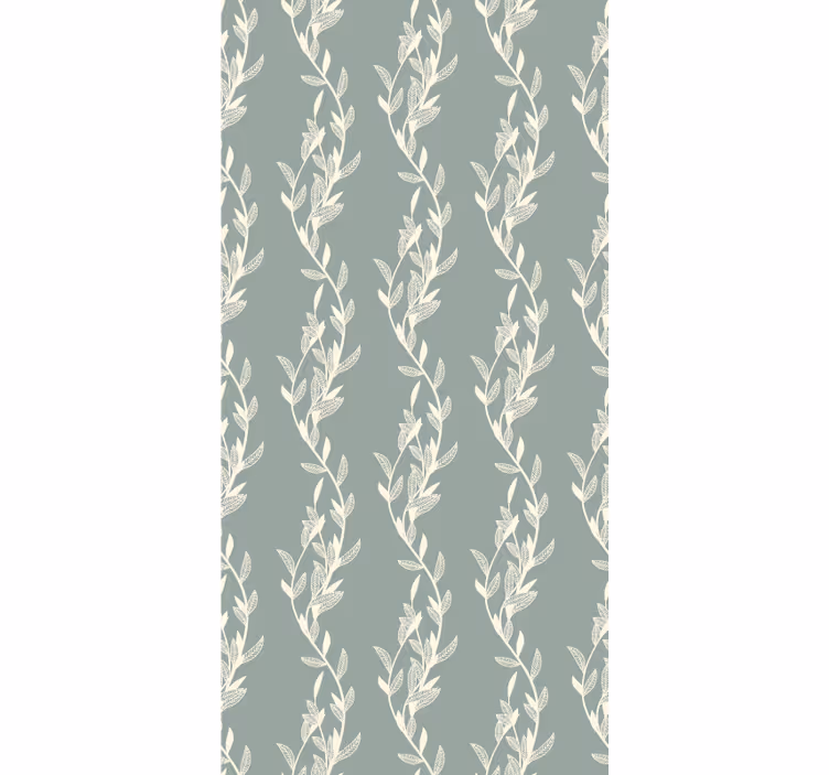 Store enrouleur élégant motif de vigne - TenStickers