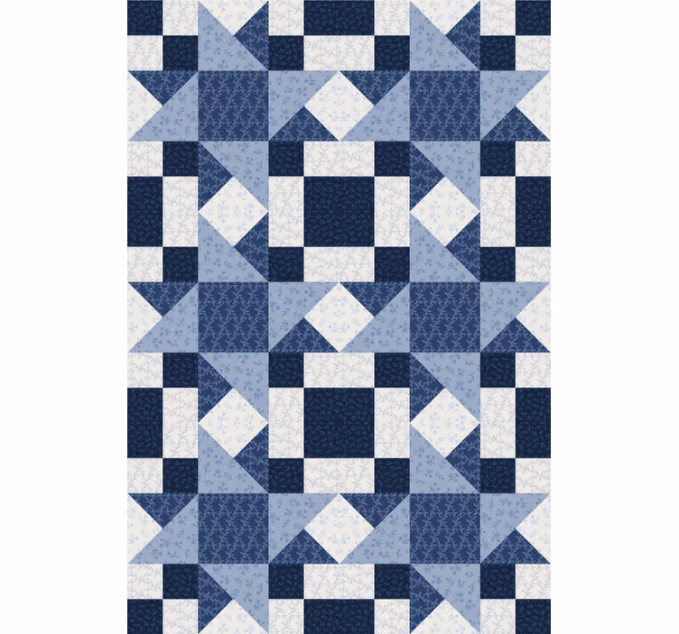Store enrouleur textures et motifs motifs géométriques - TenStickers