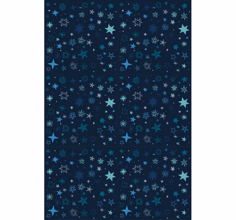 Store enrouleur chambre enfant ciel céleste du soir - TenStickers