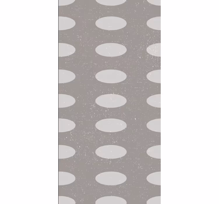 Store enrouleur textures et motifs éléments de motif ovale - TenStickers