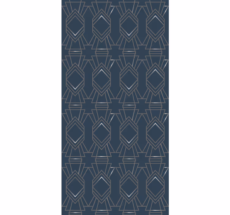 Store enrouleur moderne motif de formes géométriques - TenStickers