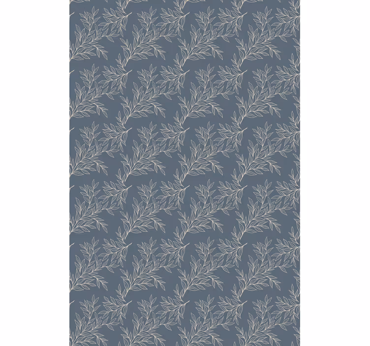Store enrouleur gris motif tiges de saule - TenStickers