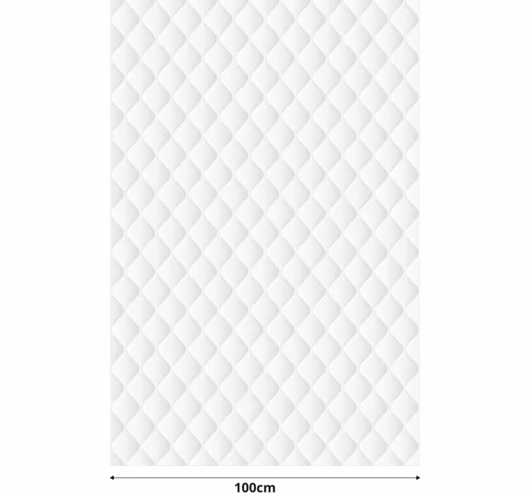 Store enrouleur salon texture matelassée - TenStickers