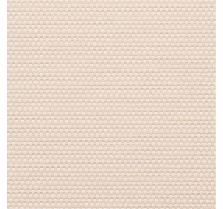 Store enrouleur transparent uni blanc cassé - TenStickers