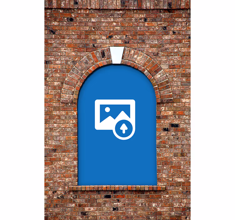 Stores Arche 3D personnalisable - TenStickers