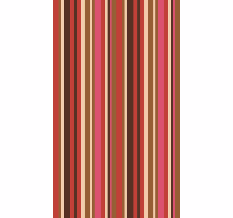 Stores textures et motifs rayures style bohème - TenStickers