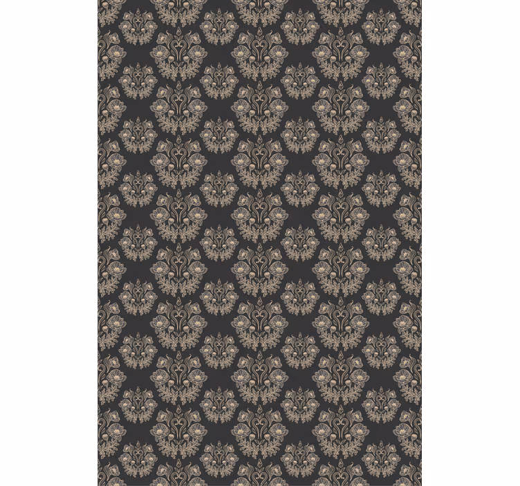 Stores motif gothique couleur noire - TenStickers