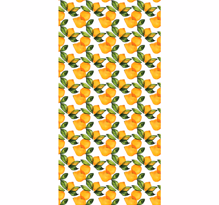 Stores citrons style méditerranéen - TenStickers