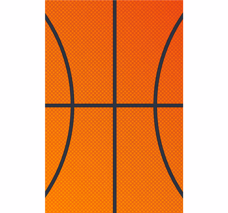 Store motif ballon de basket - TenStickers