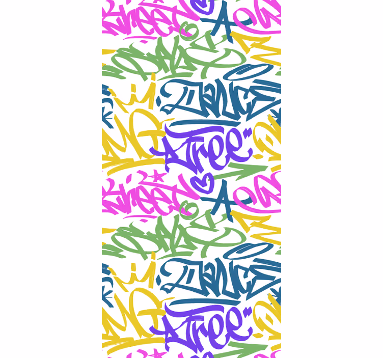 Stores pour ados motif graffiti urbain - TenStickers