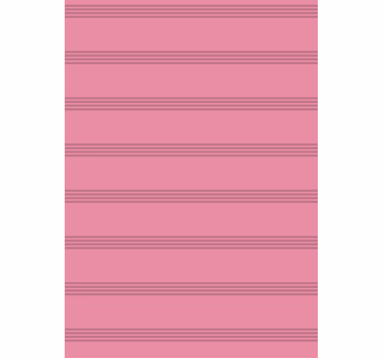 Store enrouleur rayures rose foncé - TenStickers