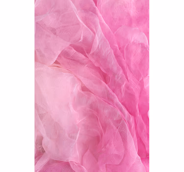 Store enrouleur effet voile rose - TenStickers