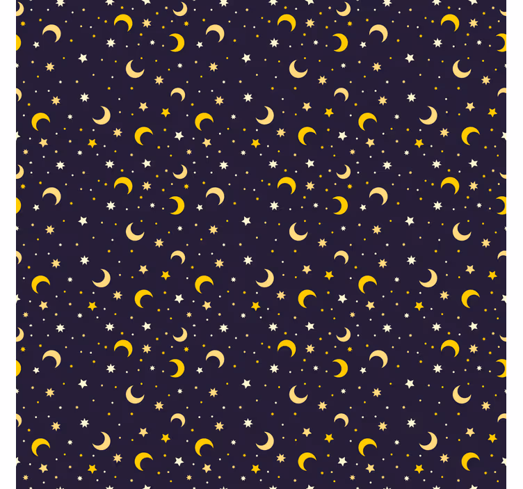 Store enfants motif nuit étoilée - TenStickers