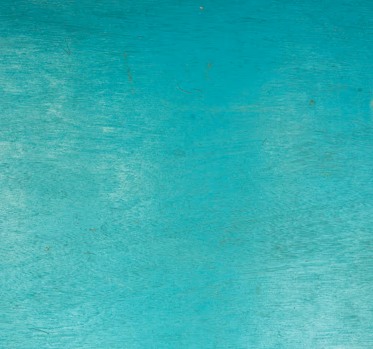 Store turquoise effet vieilli - TenStickers