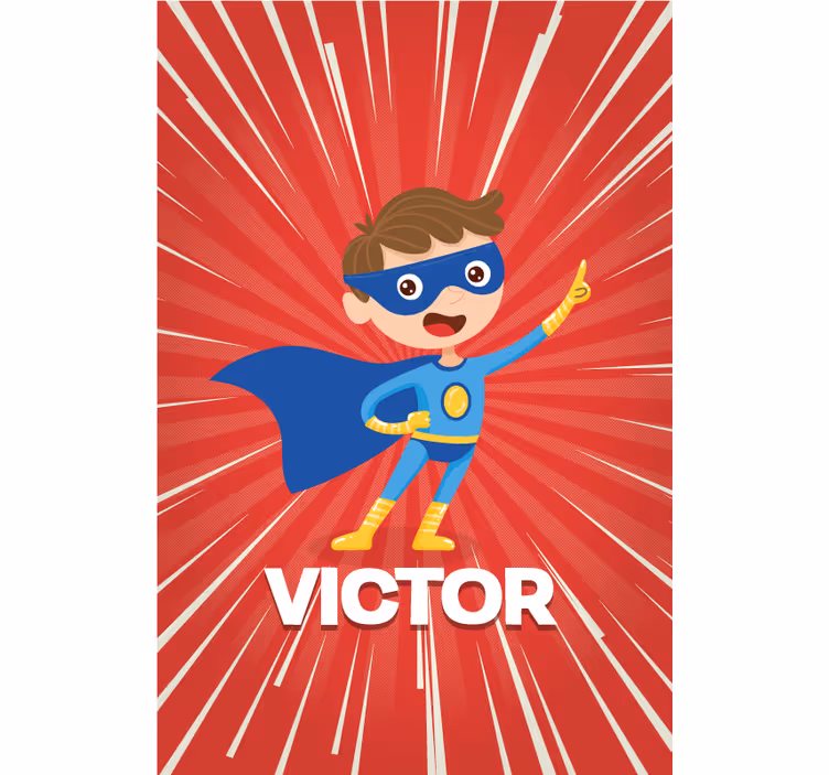 Store personnalisable super enfant - TenStickers
