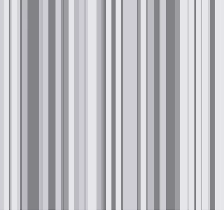 Store enrouleur moderne lignes grises - TenStickers
