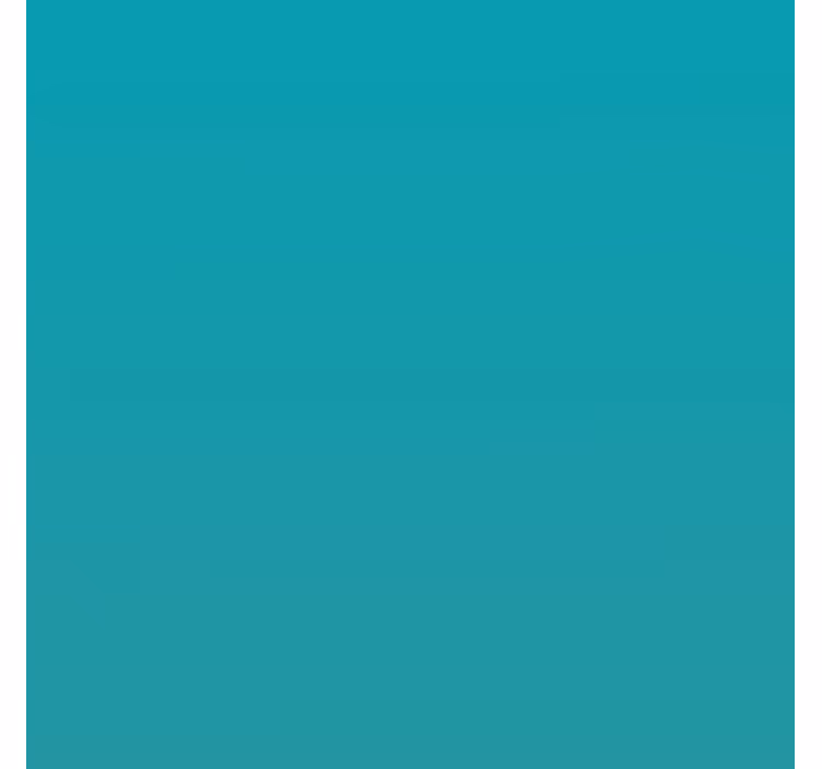 Store cuisine turquoise couleur unie - TenStickers