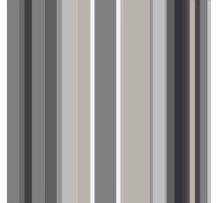 Store enrouleur élégant motif gris rayé - TenStickers