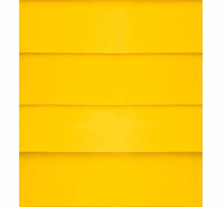 Store cuisine jaune nuances sombres avec lattes - TenStickers
