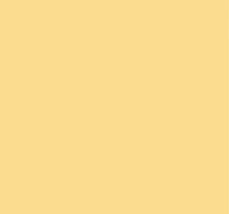 Store cuisine jaune nuances moutarde - TenStickers