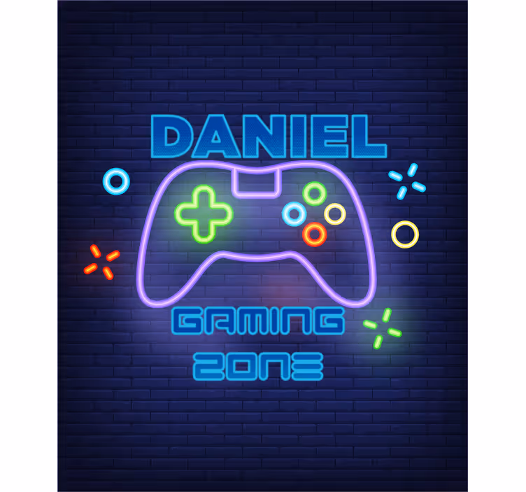 Store enrouleur personnalisé zone de jeu - TenStickers