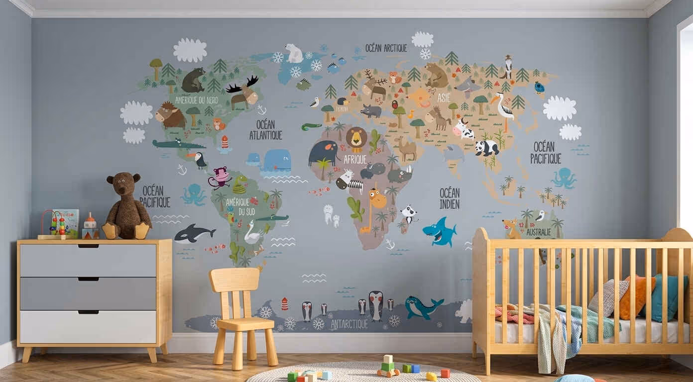 Stickers Chambre Enfant - Tenstickers Stickers Chambre Enfant - Tenstickers