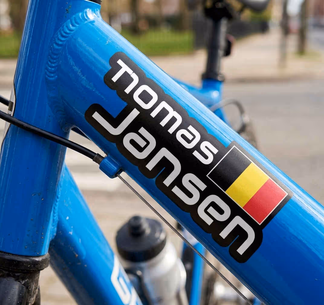 Stickers Vélo - Tenstickers Stickers Vélo - Tenstickers