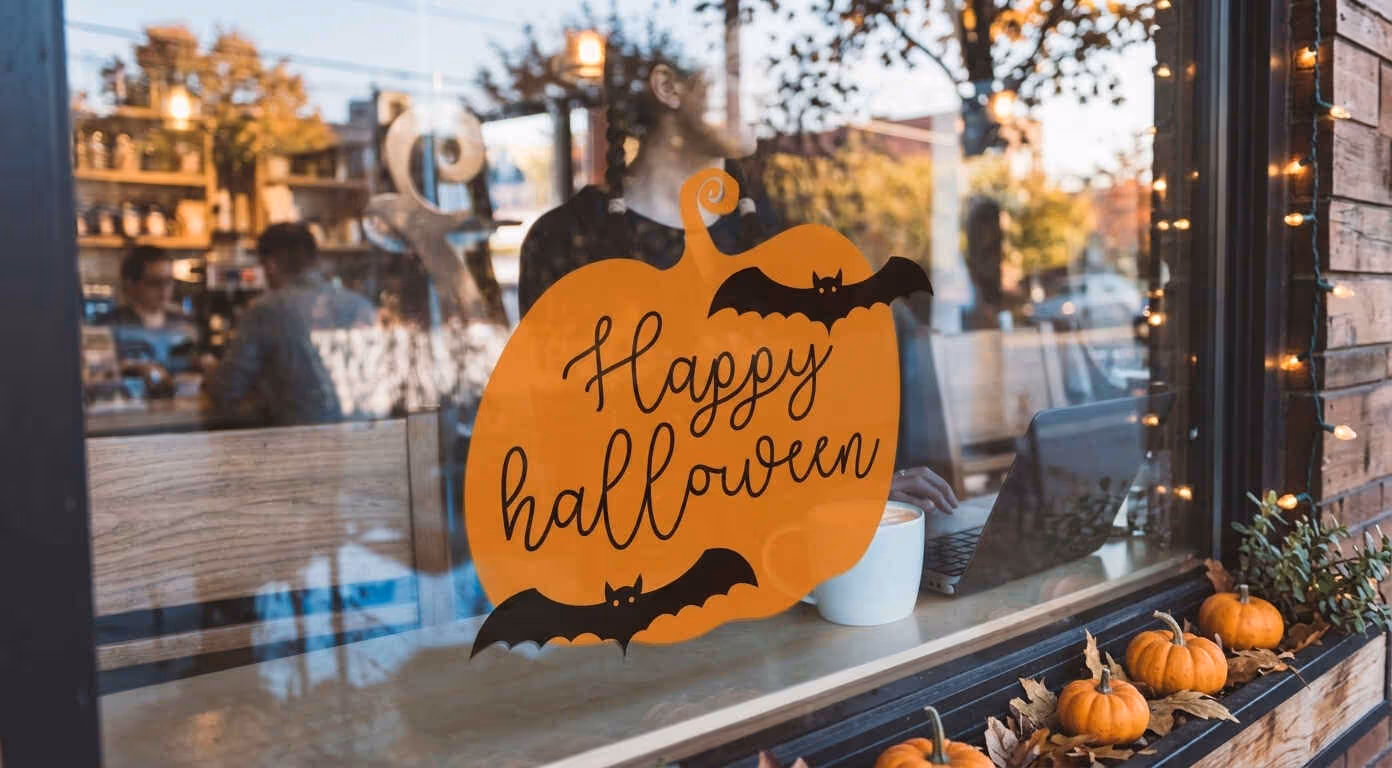 Stickers Halloween - Tenstickers Stickers Halloween - Tenstickers