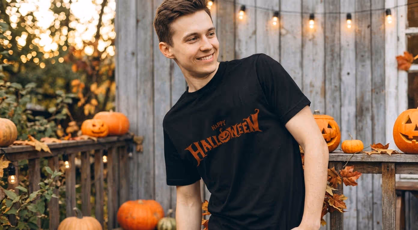 T-shirts Halloween - Tenstickers T-shirts Halloween - Tenstickers