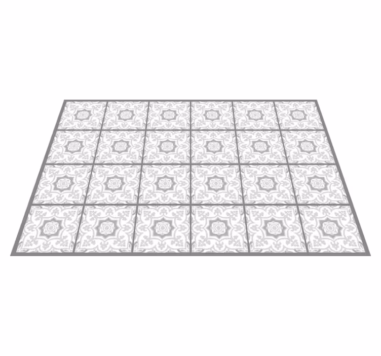 Set de table original tons gris - TenStickers