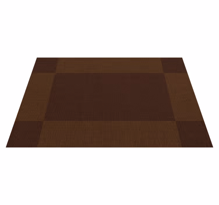 Set de table surface marron texturée - TenStickers