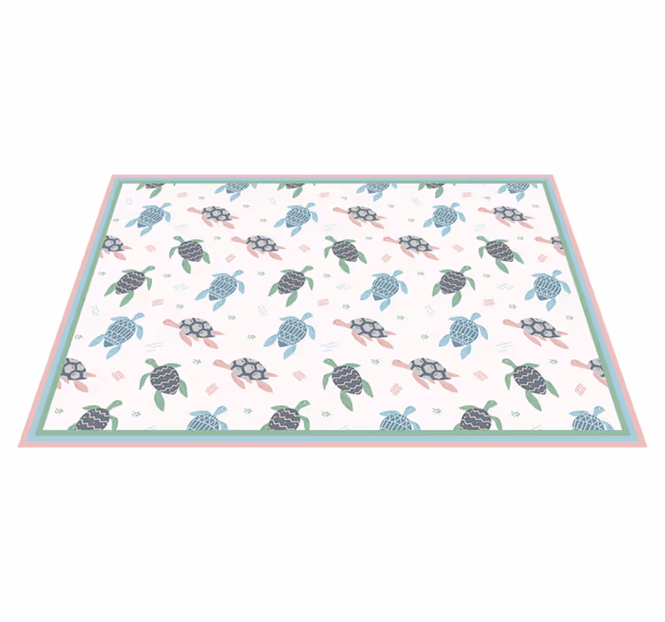 Set de table enfant design tortue - TenStickers