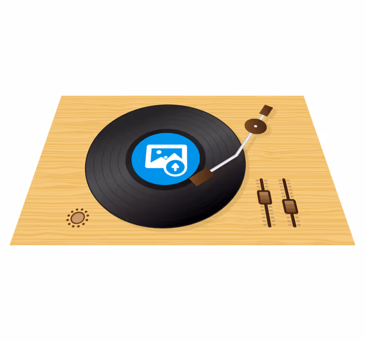 Set de table original art mural vinyle - TenStickers