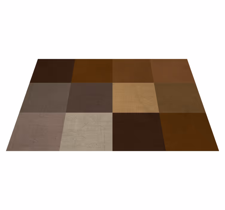 Set de table motif patchwork - TenStickers