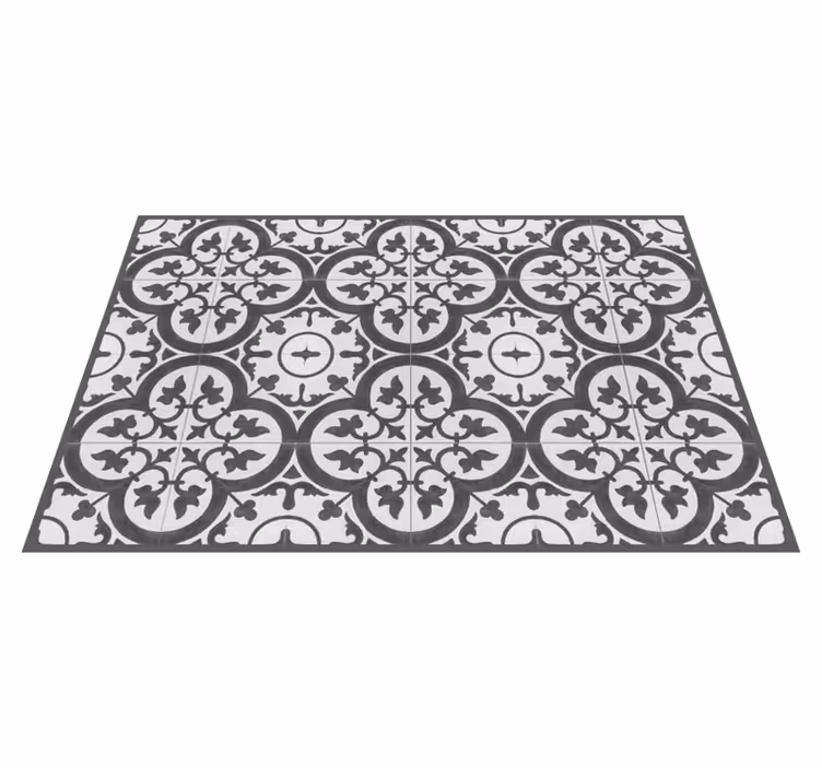Set de table rectangulaire motif portugais - TenStickers