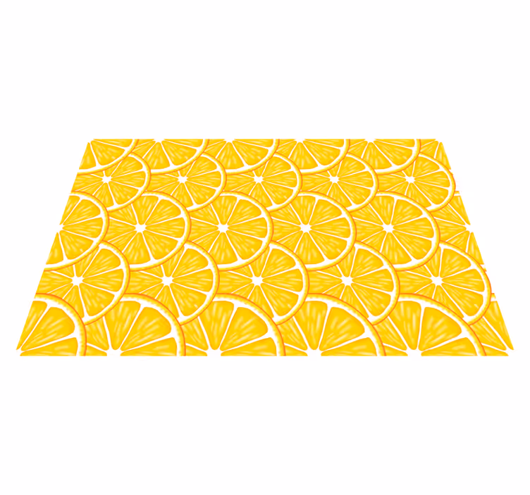 Set de table original motif citrons frais - TenStickers
