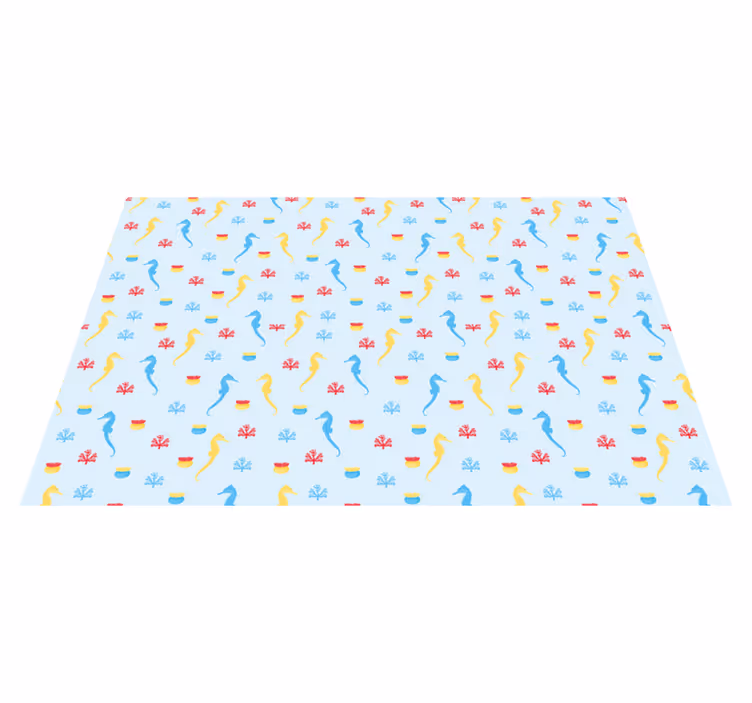 Set de table original motif aquatique coloré - TenStickers