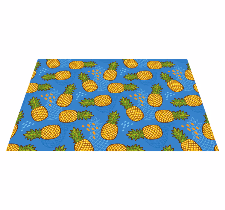 Set de table original motif ananas - TenStickers