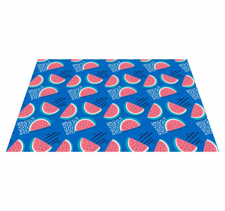 Set de table original motif pastèque - TenStickers