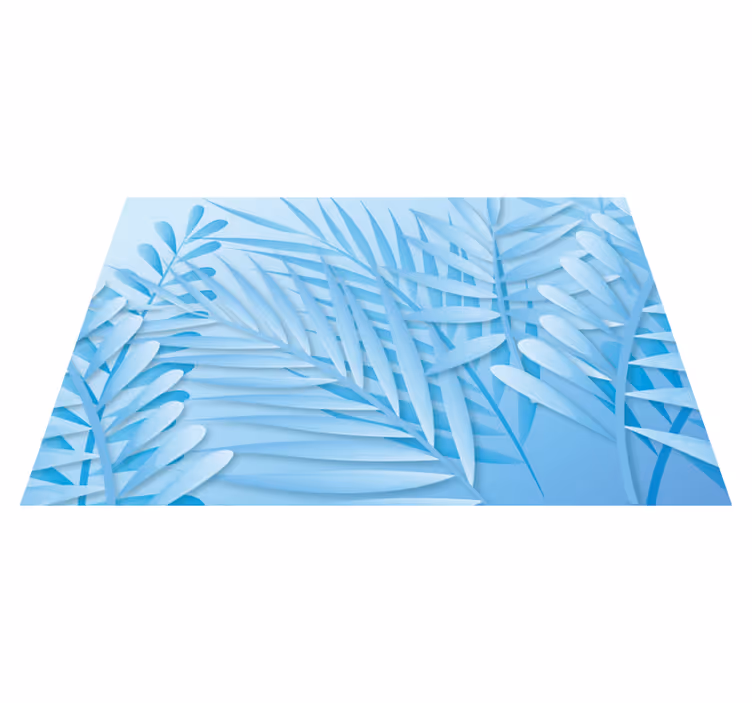 Set de table motif feuilles de palmier - TenStickers