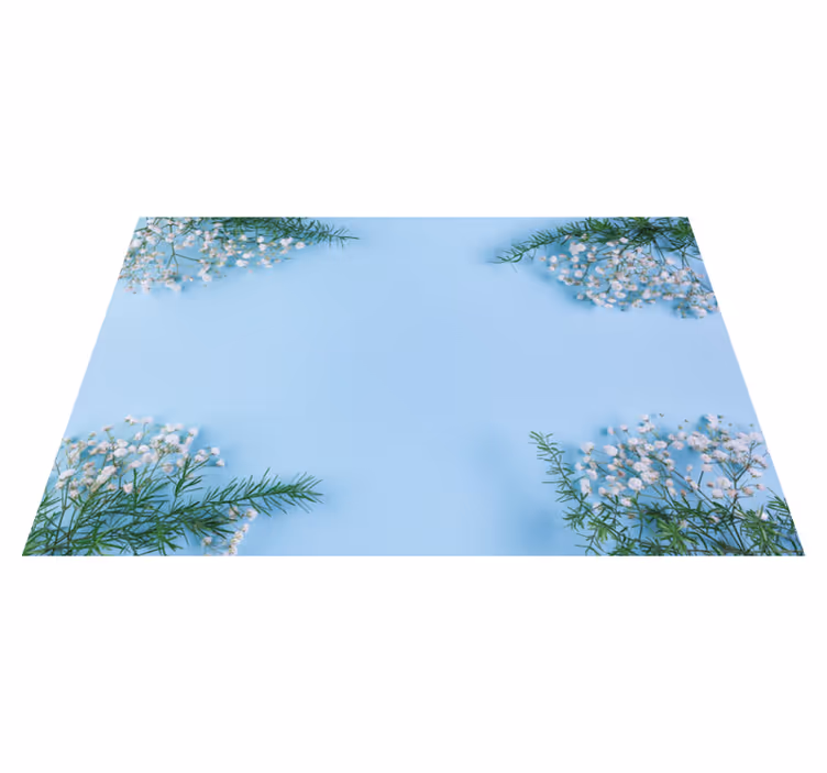 Set de table original accent floral pour table - TenStickers