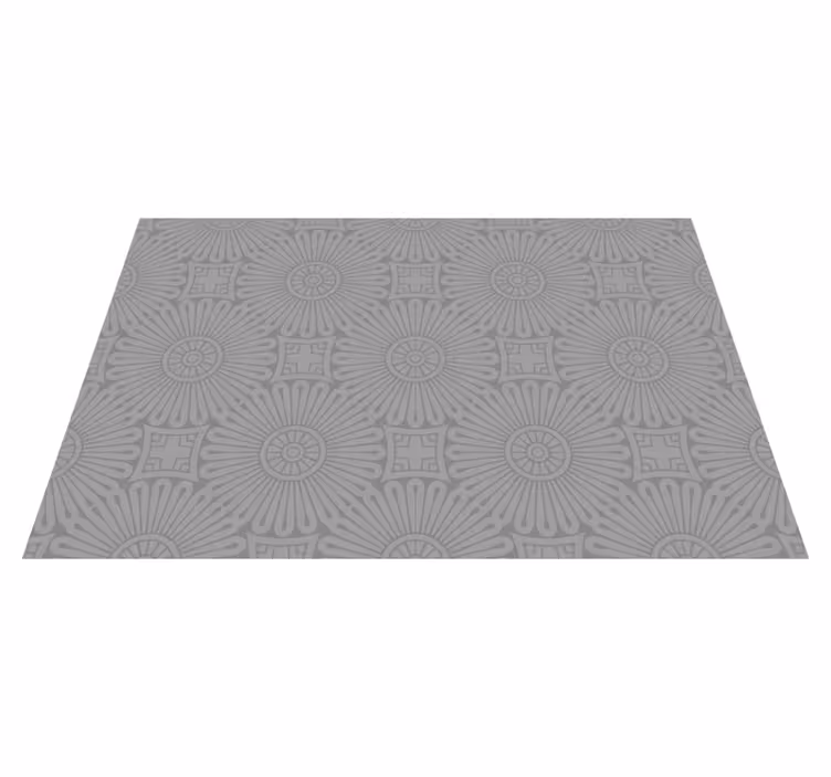 Set de table finition gris texturé - TenStickers