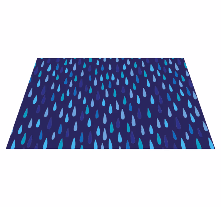 Set de table motif goutte d'eau - TenStickers
