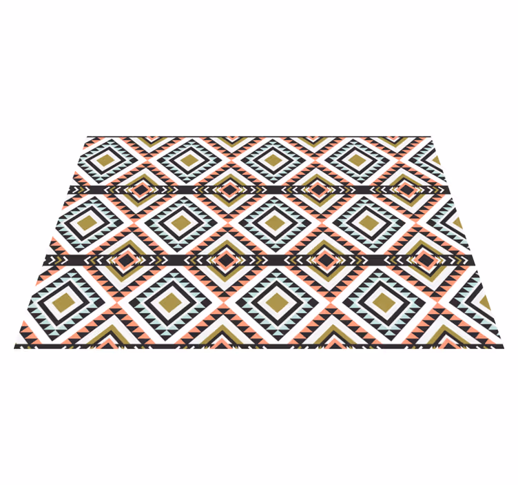 Set de table original motif géométrique - TenStickers
