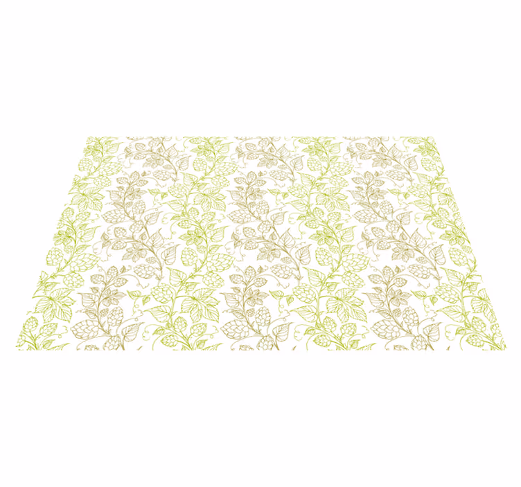 Set de table motif de feuilles botaniques - TenStickers