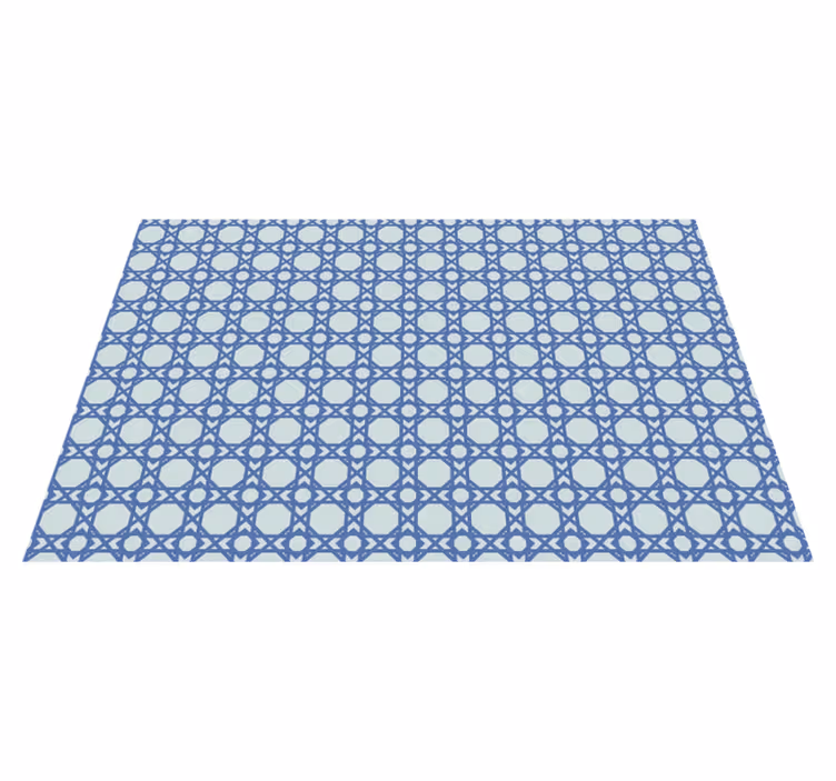 Set de table motif bleu élégant - TenStickers