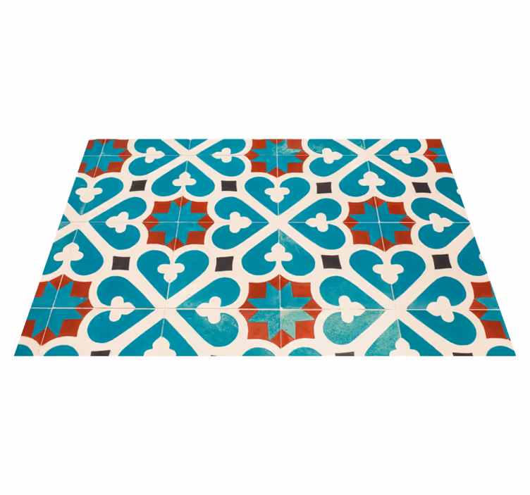 Set de table concept géométrique vivant - TenStickers