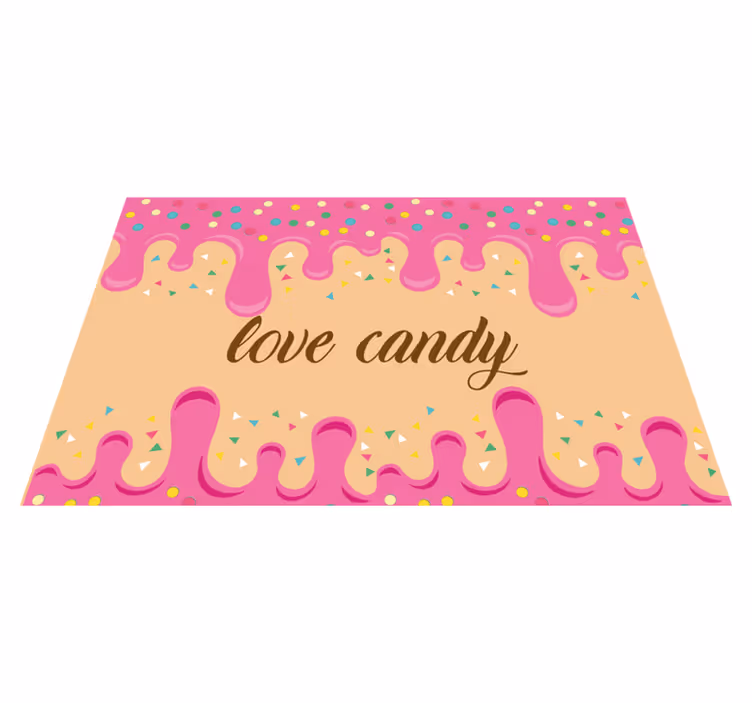 Set de table original inspiration douceur sucrée - TenStickers